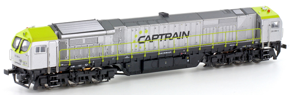 Kato HobbyTrain Lemke 58856 - Diesel Locomotive BlueTiger II Captrain